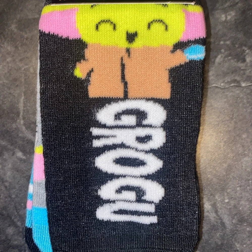 7 Pairs Star Wars The Mandalorian Baby Yoda Socks